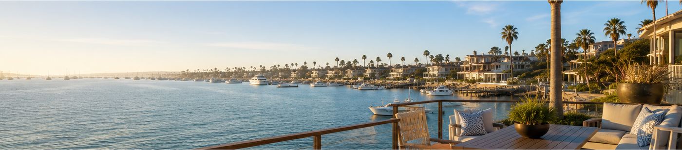 Newport Beach harbor